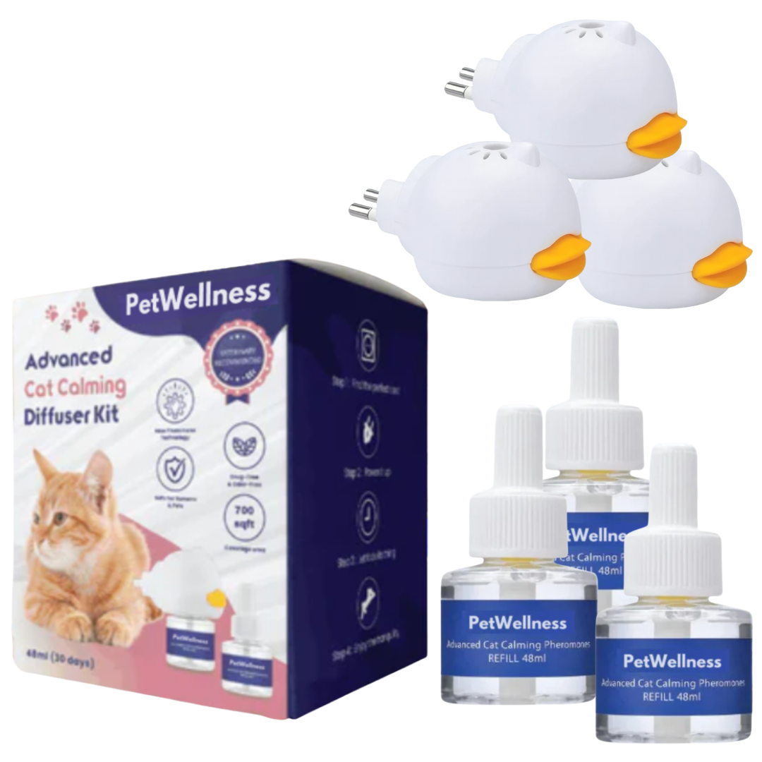 PetWellness Diffusor Cat
